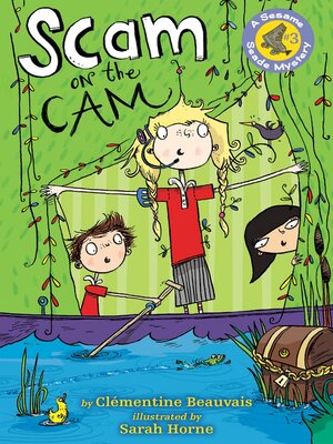 cover image of Scam on the Cam